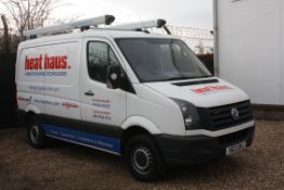 A VOLKSWAGEN ‘Crafter CR30 Bluemotion 109 Psi 2.0 TDi’ SWB Medium Roof Panel Van, Registration No.