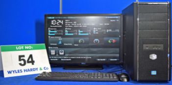 DNUK Cooler Master Intel Core i5 3.4GHZ Mini Tower Personal Computer with 1.0TB Hard Disc Drive,