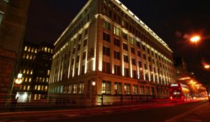 One night with dinner at the Crowne Plaza London -The City Hotel.