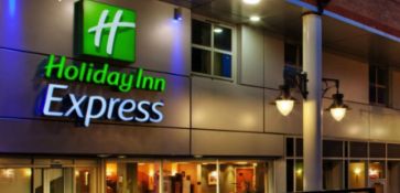 Two nights in the 3* Holiday Inn Express Hammersmith.