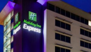 One night in a family room (2 adults & 2 children) in the 3* Holiday Inn Express Lincoln. Grab a