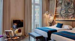 Two Nights in Paris staying at the 4* Hotel Indigo. In the heart of the Opera district