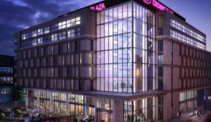 One night with dinner in the 4* Crowne Plaza Hotel Newcastle-Stephenson Quarter.