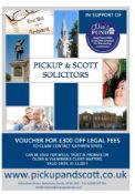 £300 off legal fees for wills, trust & probate, older and vulnerable client matters. See http://