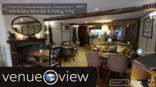 Venue View are offering a virtual property tour for anyone selling their home, or for any business