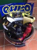 Car cleaning bucket: Meguiars mega cleaning bucket. Worth £130.00, consists of - Glass cleaner, Tyre