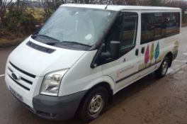 A 2010 FORD Transit 115 Toureno T280s Trend 2.2D 8-Seater (Plus 1) Minibus