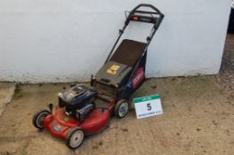 A TORO SR4 Super Recycler Petrol Driven Self Propelled Pedestrian Lawn Mower with Briggs &