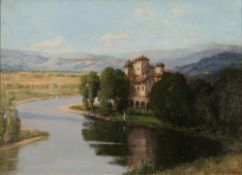 Isobelle Ann Dods-Withers [1876-1939]- The Lot River,