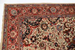 A Tabriz carpet:,