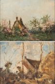 * Berthe des Clayes [1877-1968]- Springtime;