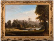 Attributed to William Havell [1782-1857]- Windsor Castle;