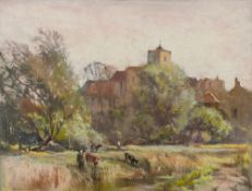 * Jack Merriott [1901-1968]- French hilltop town,