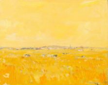 * Walter Edward Westbrooke [1921-2015, South African]- 'Summer Landscape',