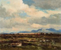 * Maurice Canning Wilks [1910-1984]- In The Rosses, Co.