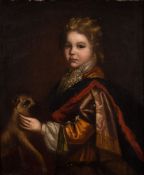 Circle of Michael Dahl [1659-1747]- Portrait of a boy, half-length,