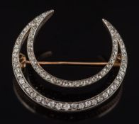 A late 19th century gold,