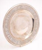 A Victorian silver communion plate, maker John, Edward, Walter & John Barnard, London,