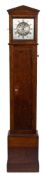 Vulliamy, London, an oak night-watchman's clock: the eight-day duration, weight-driven,