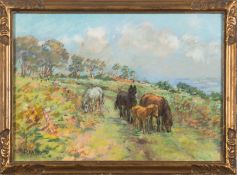 * Alice des Clayes [1890-1968]- Maldon Hill near Chagford,