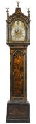 William Frodsham, a lacquered longcase clock: the eight-day duration,
