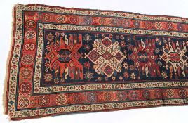 A Kazak runner:,