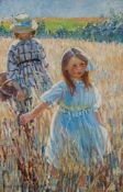 * Dorothea Sharp [1874-1955]- A Summer's Day;