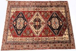 WITHDRAWN LOT 1054 FS33 A Shirvan rug:,