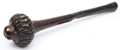 A Fijian throwing club (Ula) : of traditional design,