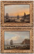 Thomas Luny [1759-1837]- The Ness, Teignmouth,