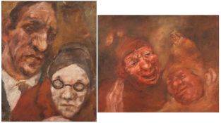 * Jim Gilbert [1933-1995]- Big Nose Fred Worrying Over His Wife Rosie - and with Good