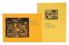 BISHOP, Hal - The Early Wood Engravings of Geoffrey Wales : org.