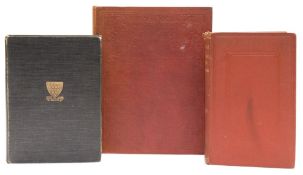 JAGO, Fred. W.P - An English-Cornish Dictionary : frontispiece, org. cloth, 4to, 1887.