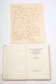 WILLIAMSON, Henry - The Wild Red Deer of Exmoor : org.