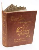 RACKHAM, Arthur - Peter Pan In Kensington Gardens : 50 mounted colour plates, org.