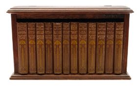 THE GOLDEN POETS : a set of twelve volumes in original art nouveau designed cloth, 8vo,