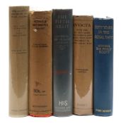SCOTT, Admiral Sir Percy - Fifty Years in the Royal Navy : org. cloth, 8vo, 1919.