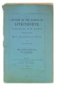 POLSUE, Joseph - A History of the Parish of Linkinhorne : photographic frontispiece,