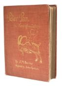 RACKHAM, Arthur - Peter Pan in Kensington Gardens : 50 tipped-in colour plates, org.