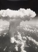 Hydrogen Bomb : 7 photographs ( 210 x 155 mm ) taken from a Canberra flying at 53,000 feet,