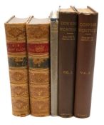 TREGELLAS, Walter H - Cornish Worthies : sketches of some eminent Cornish Men and Families - 2 vols,