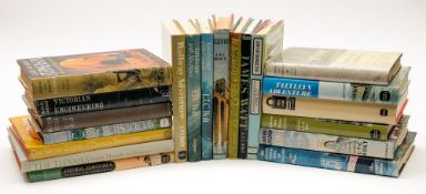 ROLT, L.T.C : a collection of 20 books by the author, all but one VG in d/ws, to inc.