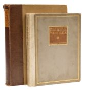 DODGSON, Campbell - The Etchings of James McNeill Whistler : plates, org.
