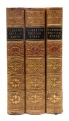 YARRELL, William - A History of British Birds : 3 vols, woodcuts,