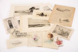 ROBINSON, Mabel Catherine : (1875-1953) studied at Lambeth School of Art, and at the Royal Academy.