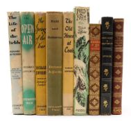 JEFFERIES, Richard : a collection of nine volumes by him, inc.