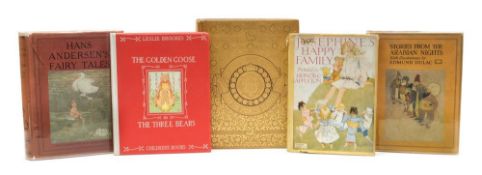 ROBINSON, W. Heath - Hans Andersen's Fairy Tales : 16 mounted colour plates, org.