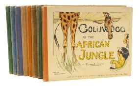 UPTON, Florence K - Golliwogg in the African Jungle : illust, org.