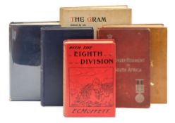 DANE, Edmund - British Campaigns in Africa and the Pacific 1914-1918 : maps, org. cloth, 8vo, 1919.