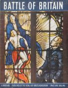 Battle of Britain Memorial : July 10th 1947 - Dedication of the Battle of Britain Window in